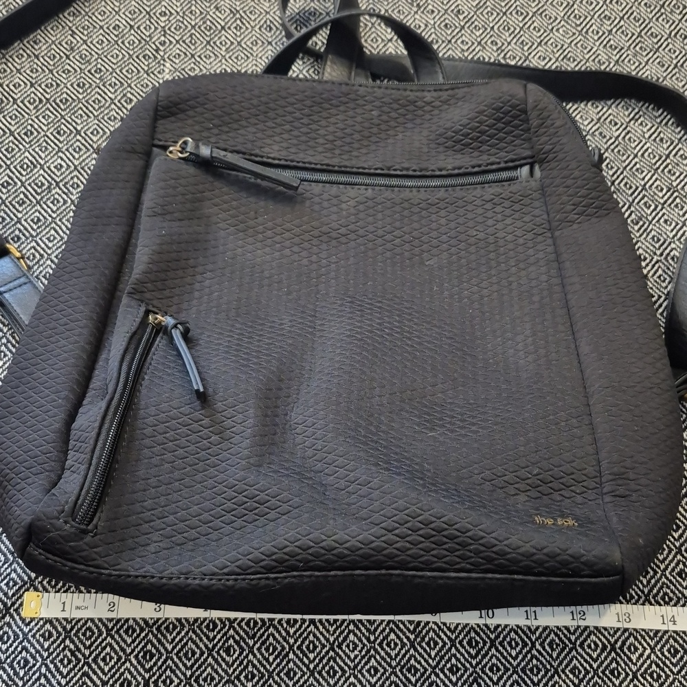 The Sak Olvera Black Backpack - Picture 10 of 12